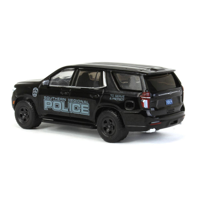 1/64 2021 Chevrolet Tahoe Pursuit Vehicle, Pennsylvania Southern Regional Police