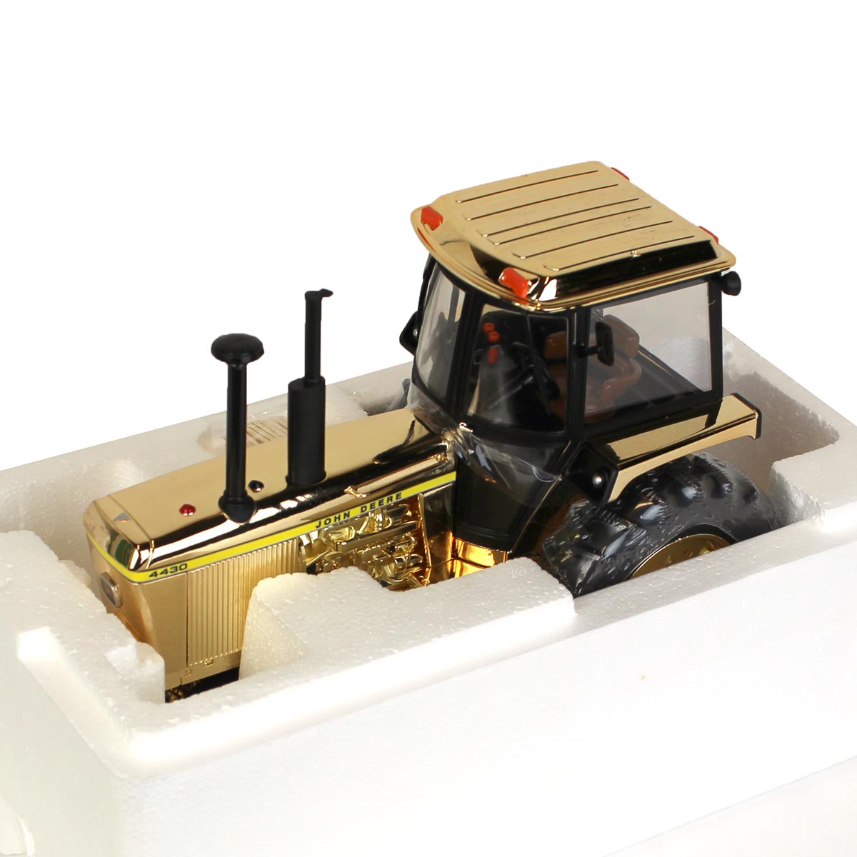 Gold Chrome ~ 1/16 John Deere 4430 Narrow Front, Two-Cylinder Club