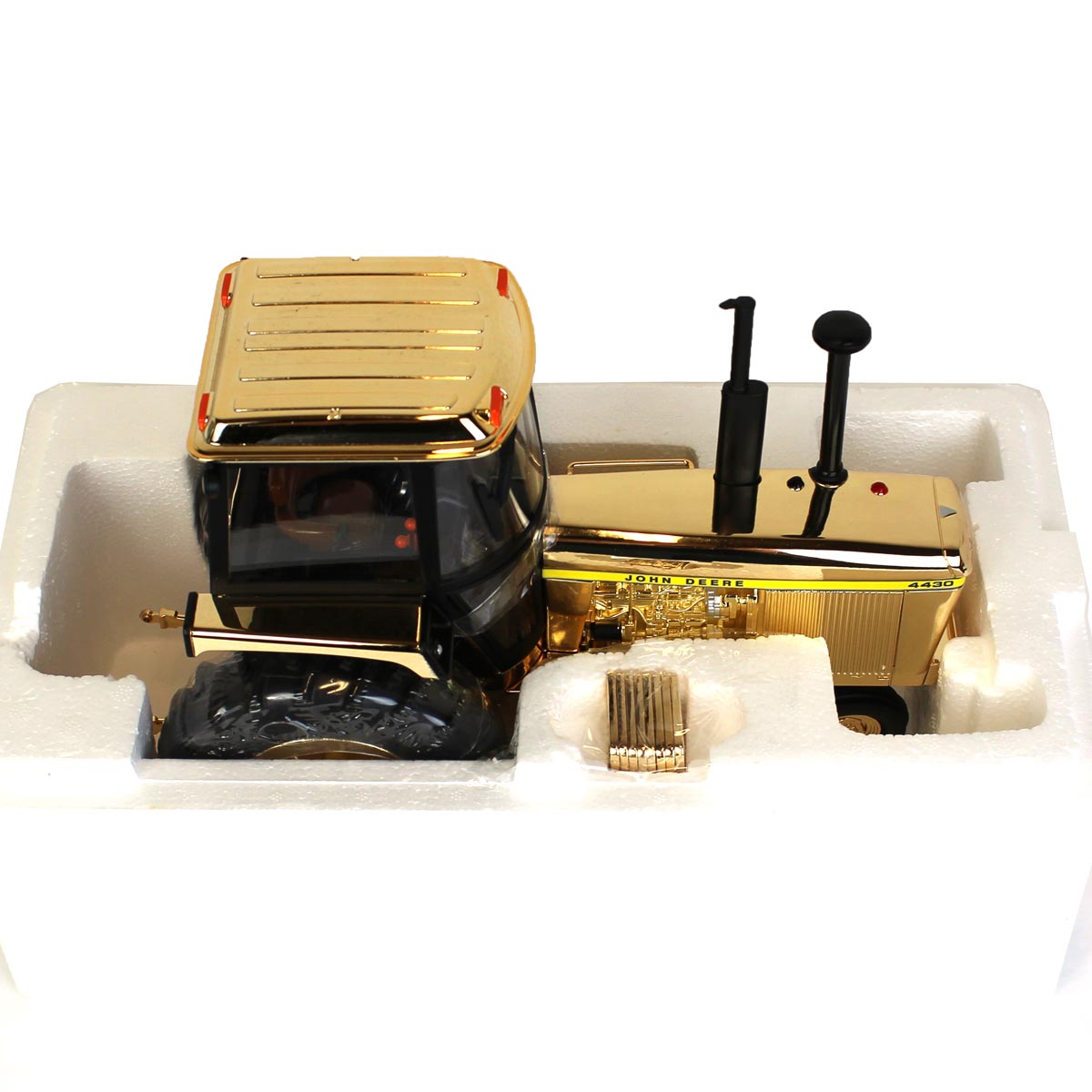 Gold Chrome ~ 1/16 John Deere 4430 Narrow Front, Two-Cylinder Club