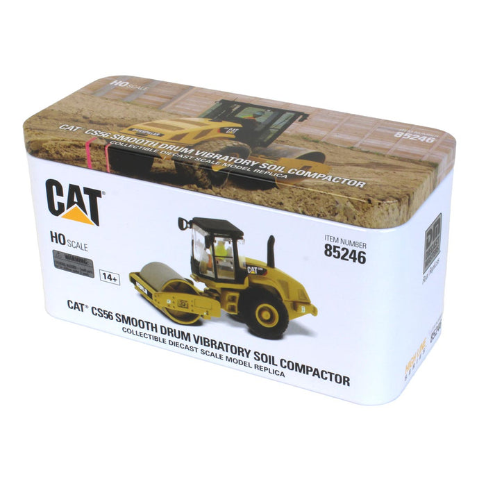 1/87 CAT CS56 Smooth Drum Vibratory Soil Compactor