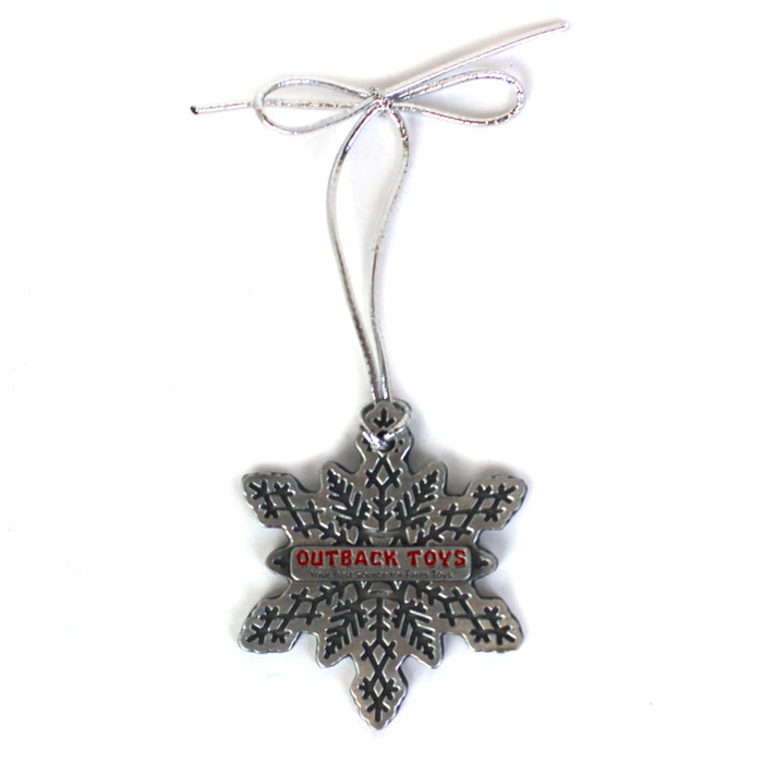 2022 Limited Edition Outback Toys Snowflake Ornament