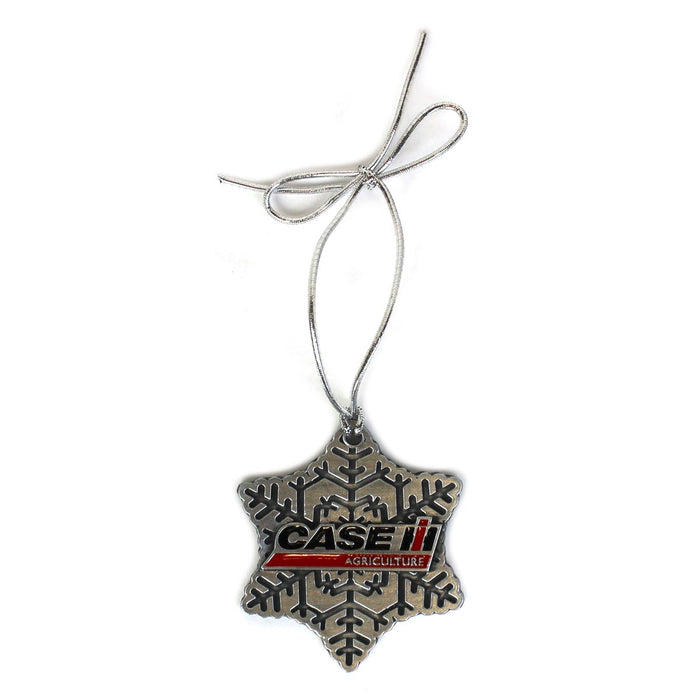 2022 Limited Edition Case IH Logo Snowflake Ornament, 1st in Series