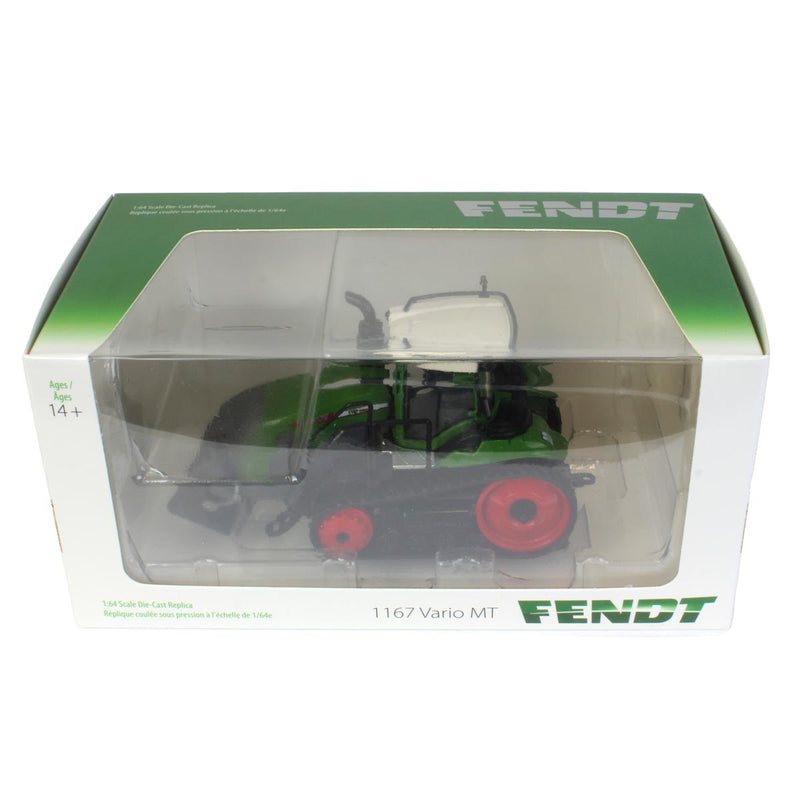 1/64 Fendt 1167 Vario MT Tractor with Rubber Tracks by SpecCast