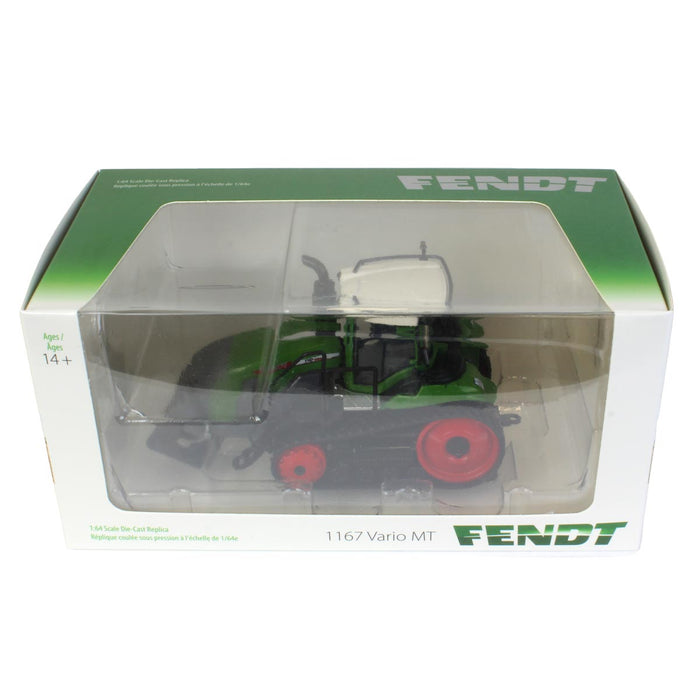 (B&D) 1/64 Fendt 1167 Vario MT w/ Rubber Tracks - Damaged Item