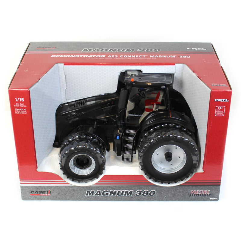 (B&D) 1/16 Case IH AFS Connect Magnum 380 Demonstrator Tractor with Front & Rear Duals - Damaged Item