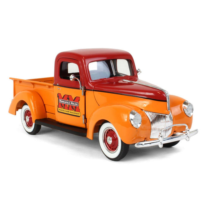 1/25 Minneapolis Moline 1940 Ford Pickup Truck