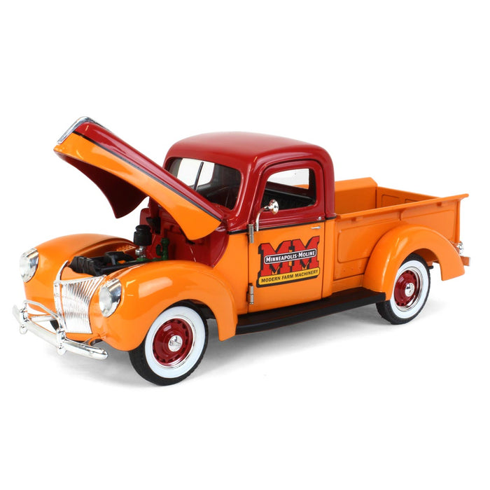 1/25 Minneapolis Moline 1940 Ford Pickup Truck