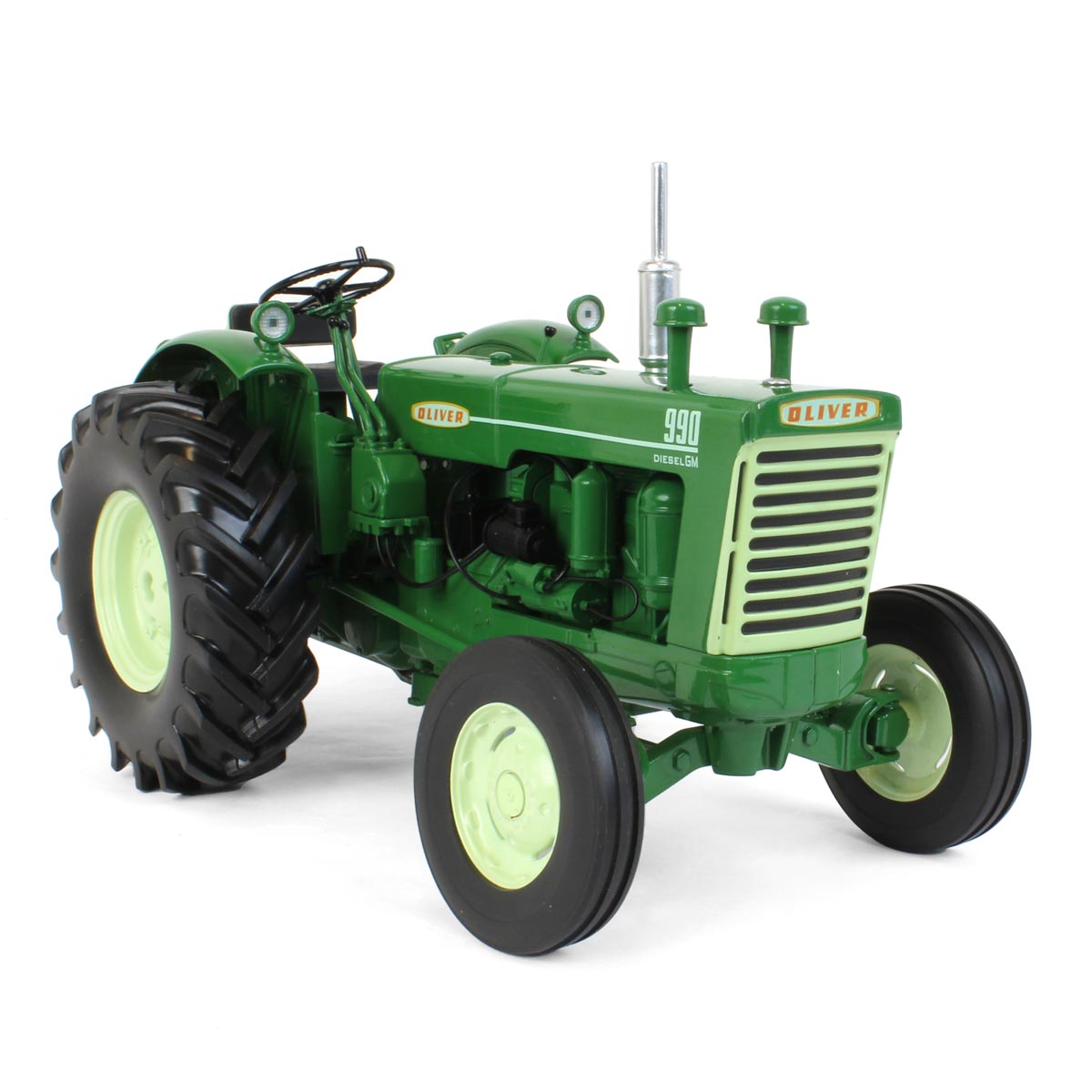 【新品 未開封】京商 SPECCAST 1/16 Oliver 990 緑 1/16 Oliver 990 Diesel Wide Front Tractor — Outback Toys