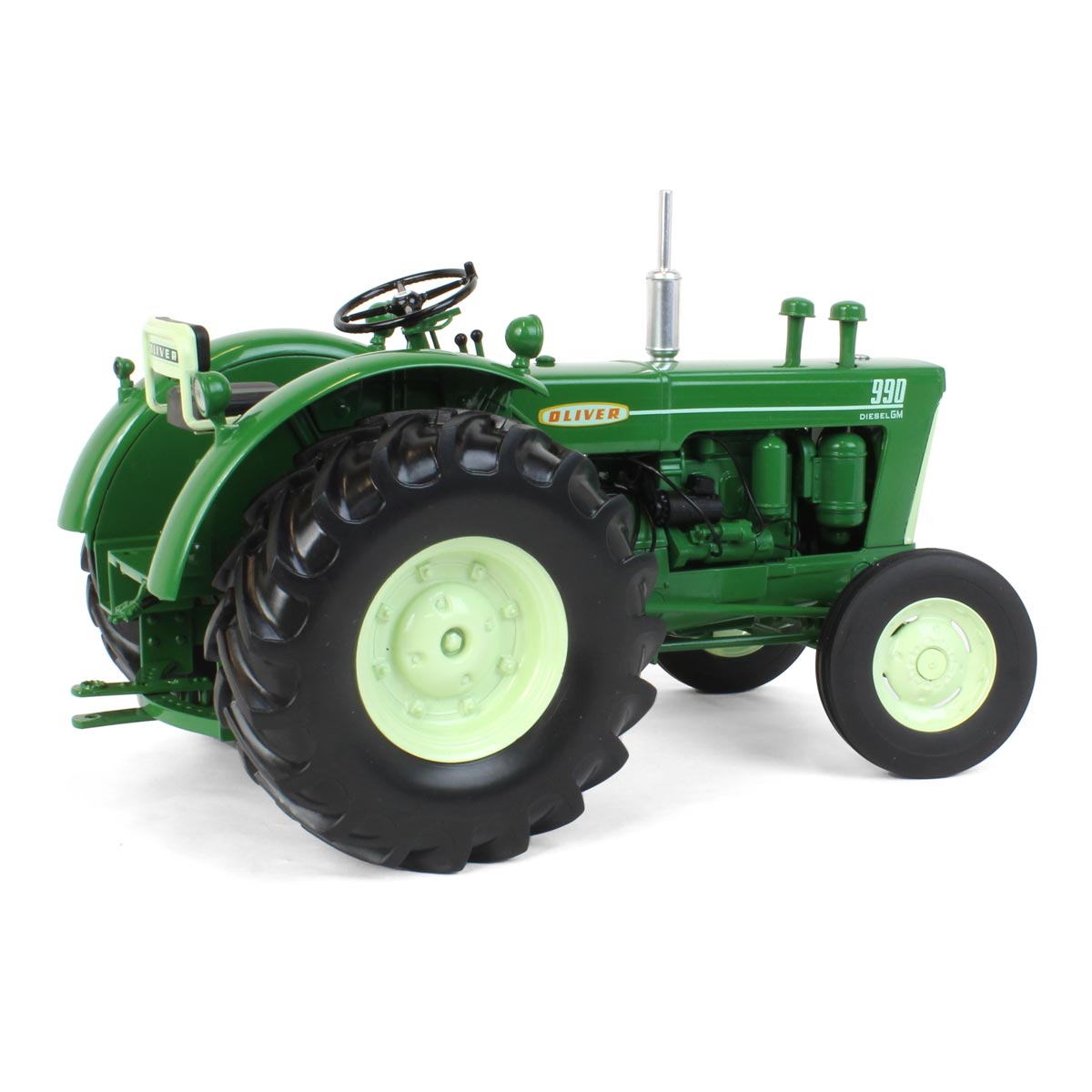 1/16 Oliver 990 Diesel Wide Front Tractor — Outback Toys