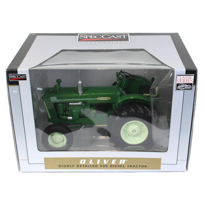 1/16 Oliver 990 Diesel Wide Front Tractor