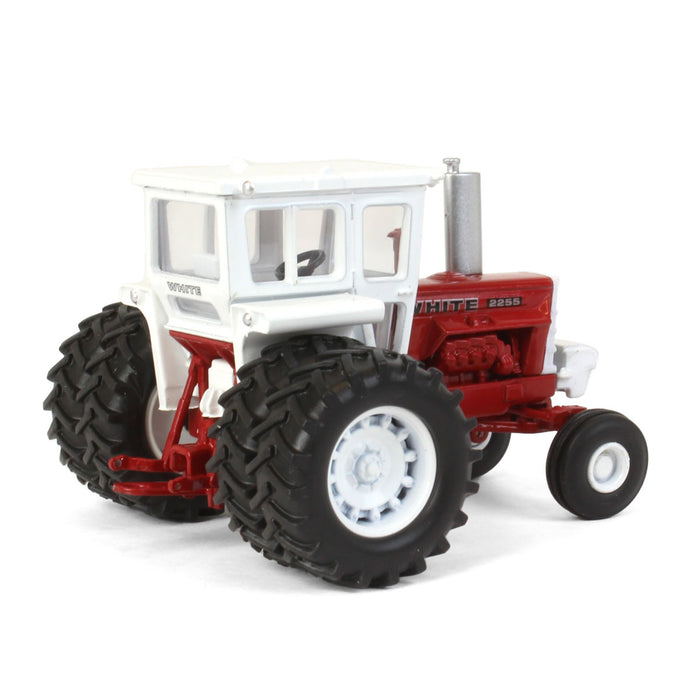 1/64 1974 White 2255 w/ Cab & Duals, Red Scheme w/ Silver Lettering, Toy Tractor Times 38th Anniversary