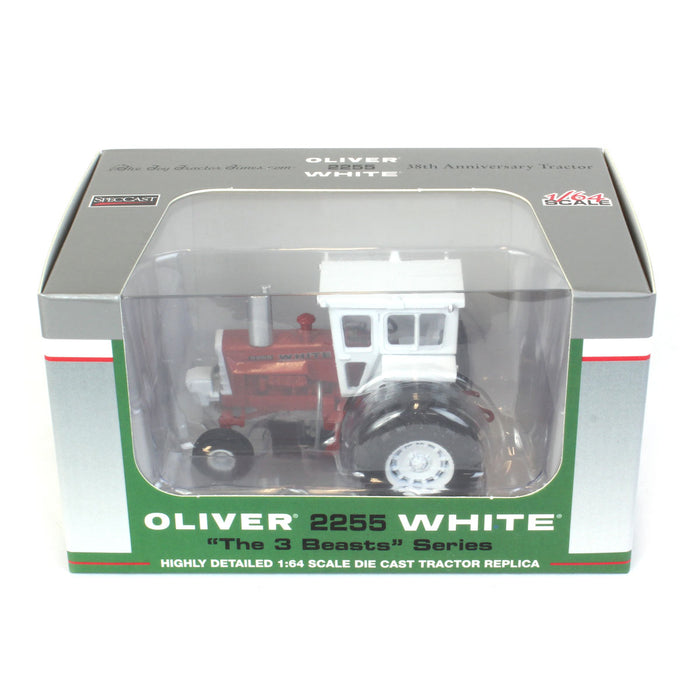 1/64 1974 White 2255 w/ Cab & Duals, Red Scheme w/ Silver Lettering, Toy Tractor Times 38th Anniversary
