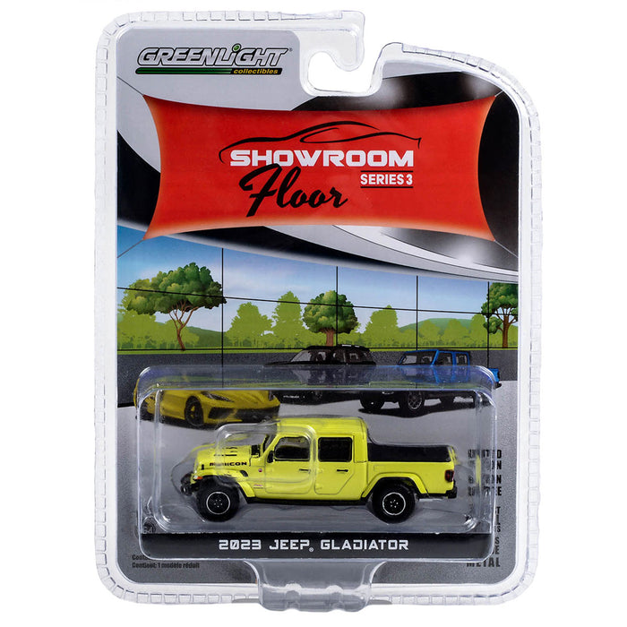 1/64 2023 Jeep Gladiator High Velocity, Showroom Floor Series 3