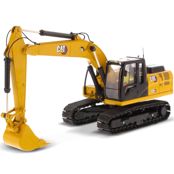 1/50 CAT 320 GX Hydraulic Excavator