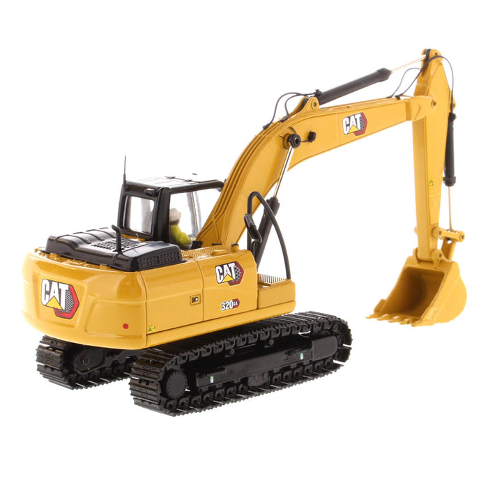 1/50 CAT 320 GX Hydraulic Excavator