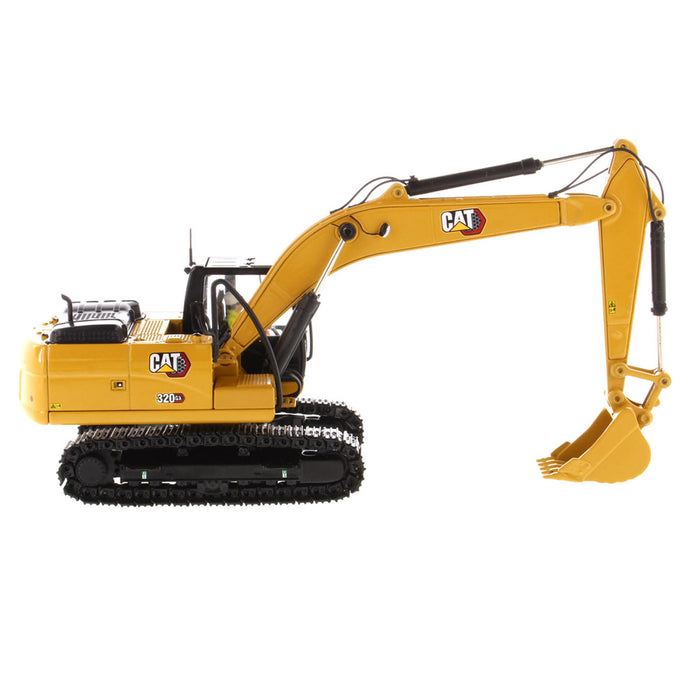 1/50 CAT 320 GX Hydraulic Excavator