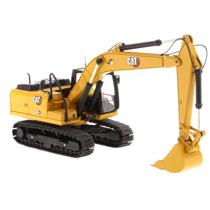1/50 CAT 320 GX Hydraulic Excavator