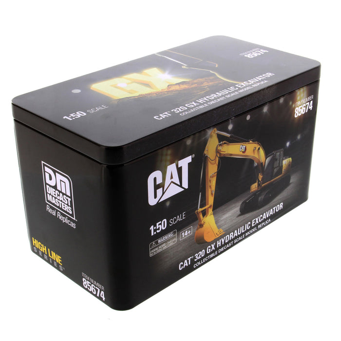 1/50 CAT 320 GX Hydraulic Excavator