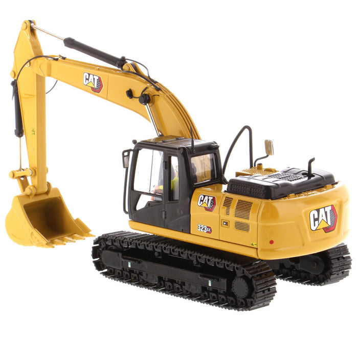 1/50 CAT 323 GX Hydraulic Excavator