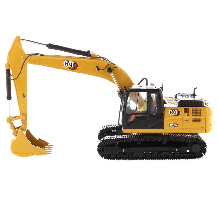 1/50 CAT 323 GX Hydraulic Excavator