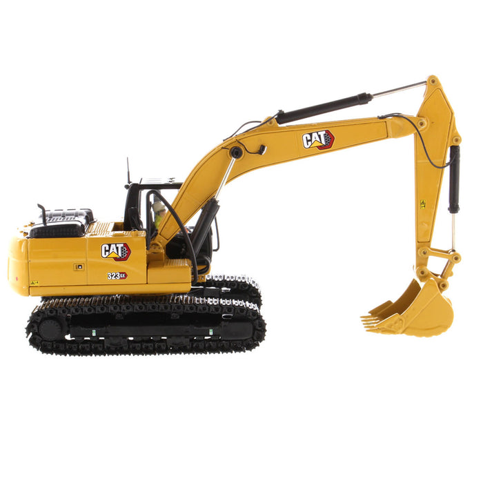 1/50 CAT 323 GX Hydraulic Excavator