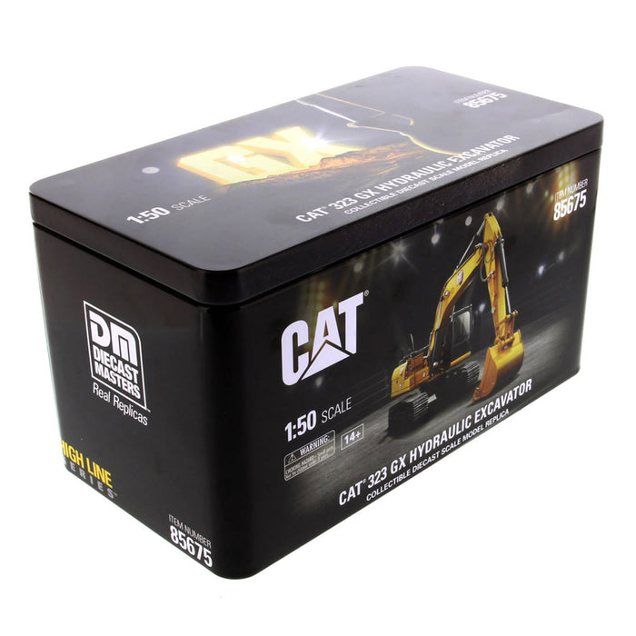 1/50 CAT 323 GX Hydraulic Excavator