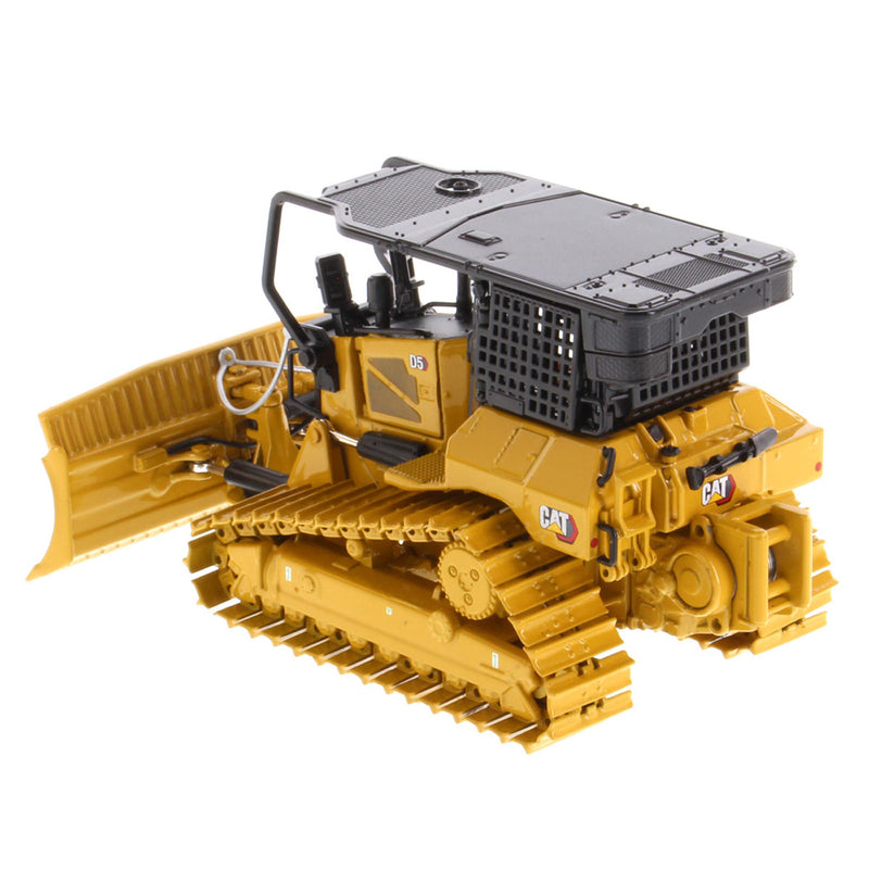 1/50 CAT D5 LGP Fire Suppression Dozer
