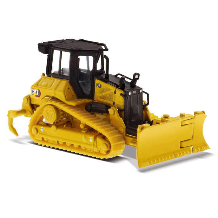 1/87 CAT D5 Dozer with Fine Grading Undercarriage and Foldable Blade