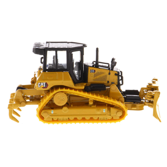 1/87 CAT D5 Dozer with Fine Grading Undercarriage and Foldable Blade