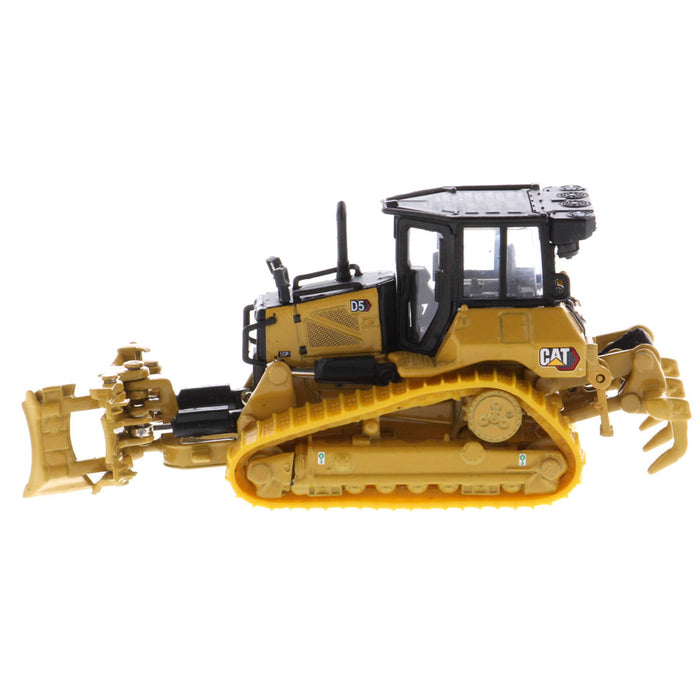 1/87 CAT D5 Dozer with Fine Grading Undercarriage and Foldable Blade