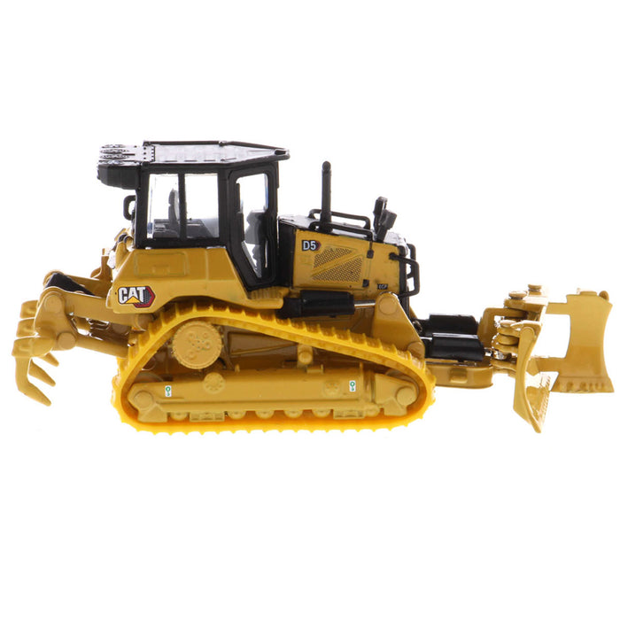 1/87 CAT D5 Dozer with Fine Grading Undercarriage and Foldable Blade