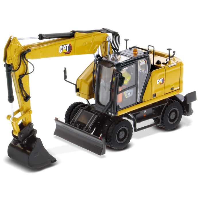 1/50 CAT M318 Wheeled Excavator w/ Bucket & Grapple