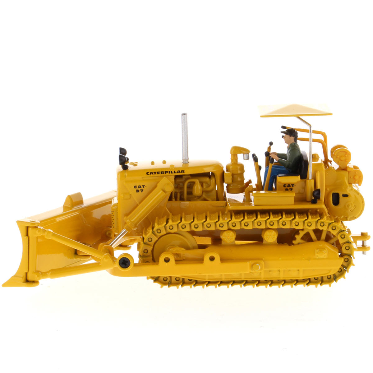 1/50 CAT D7C Track Type Tractor Dozer — Outback Toys