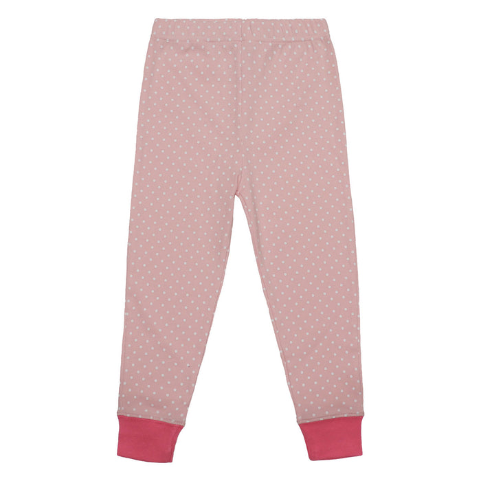 Childrens John Deere Mama & Foal Polka Dots Pajama Set