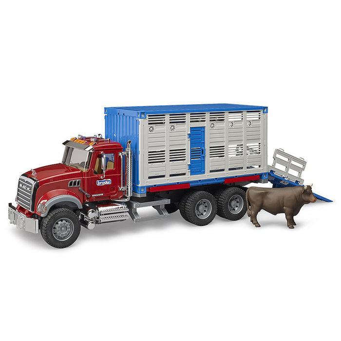 1/16 Mack Granite Cattle Transportation Truck by Bruder