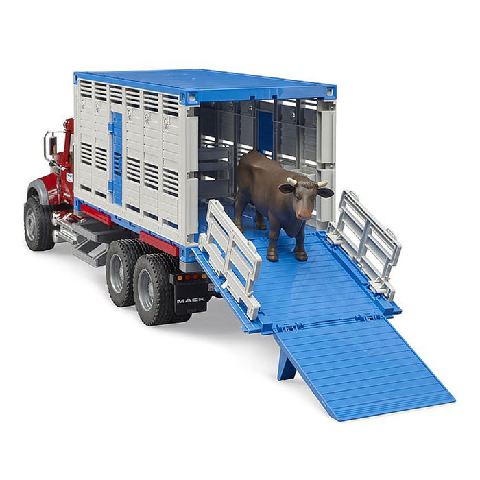 1/16 Mack Granite Cattle Transportation Truck by Bruder