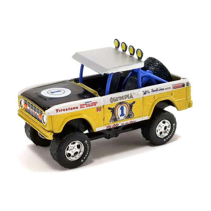 1/64 1970 Ford Baja Bronco, Big Oly Tribute Edition, Acme Exclusive