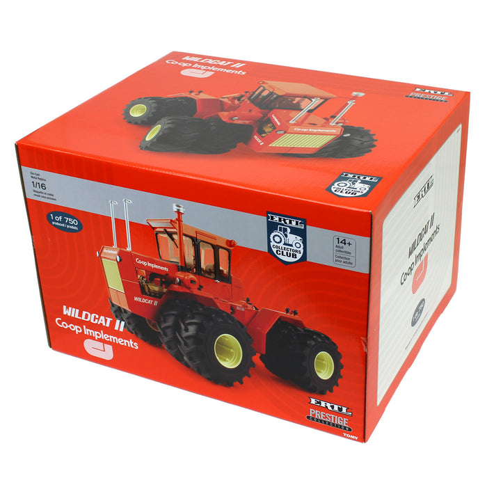 1/16 Limited Edition Co-op Implements Wildcat II, 1 of 750, ERTL Prestige Collection