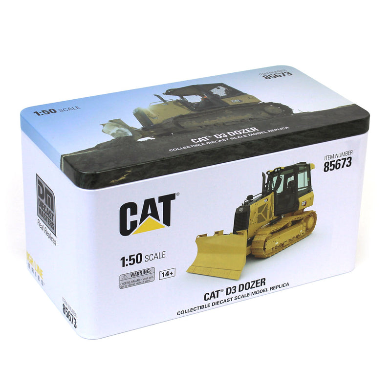 1/50 Caterpillar D3 Dozer by Diecast Masters