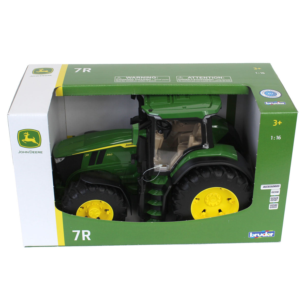 1/16 John Deere 7R 350 Tractor by Bruder — Outback Toys