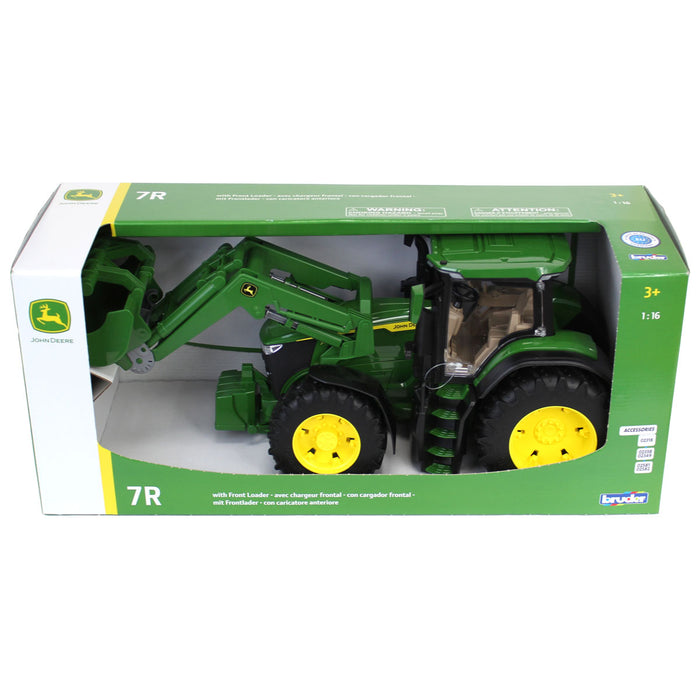 1/16 John Deere 7R 350 Tractor with Front Loader by Bruder