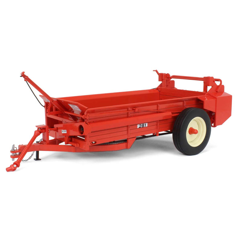 (B&D) 1/16 High Detail Allis Chalmers 281 Box Manure Spreader, 2022 Orange Spectacular Show - Damaged Box