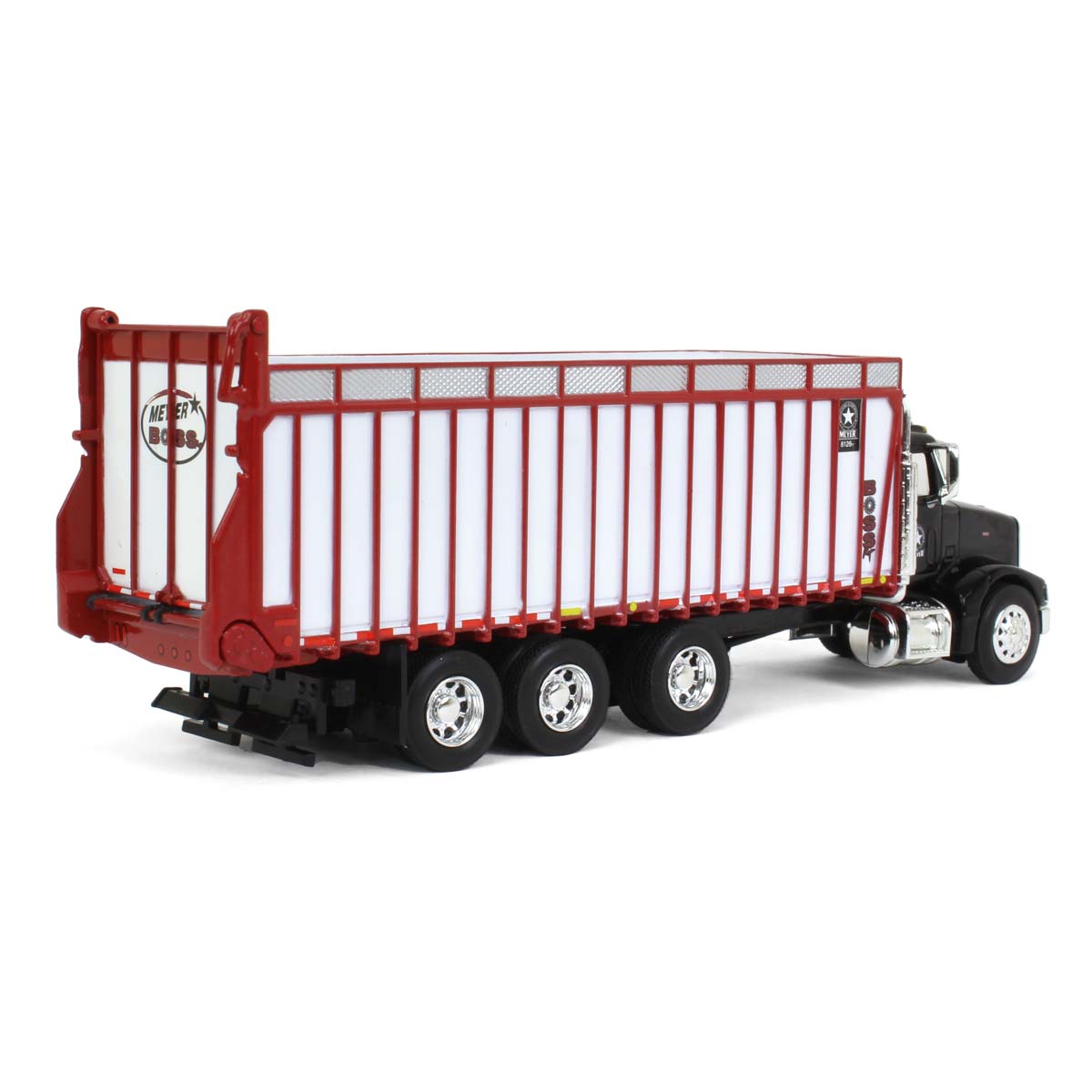 1/64 Peterbilt 385 Truck with Meyer 8126RT Boss Forage Box by SpecCast ...