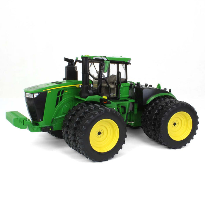 1/32 John Deere 9R 590 4WD w/ Front & Rear Triples, 2022 Farm Show Edition, ERTL Prestige Collection