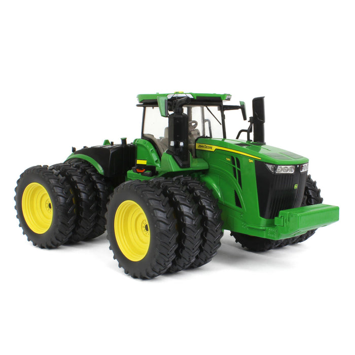 1/32 John Deere 9R 590 4WD w/ Front & Rear Triples, 2022 Farm Show Edition, ERTL Prestige Collection