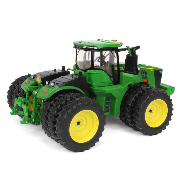 1/32 John Deere 9R 590 4WD w/ Front & Rear Triples, 2022 Farm Show Edition, ERTL Prestige Collection