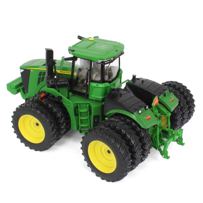 1/32 John Deere 9R 590 4WD w/ Front & Rear Triples, 2022 Farm Show Edition, ERTL Prestige Collection