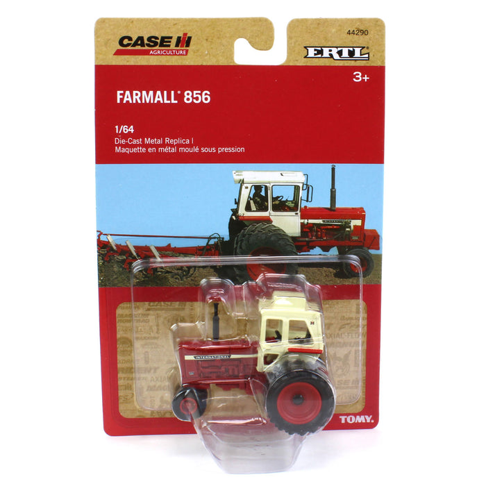 1/64 Farmall 856 Narrow Front with Rear Duals & Cab