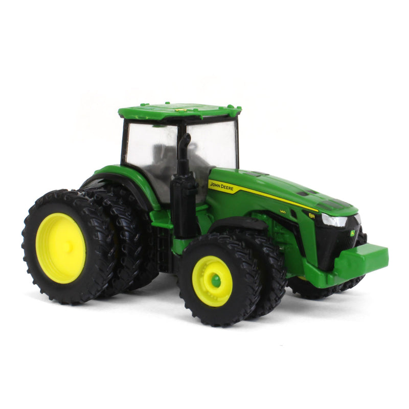 1/64 John Deere 8R 340 Tractor with Front Duals & Rear Triples by ERTL