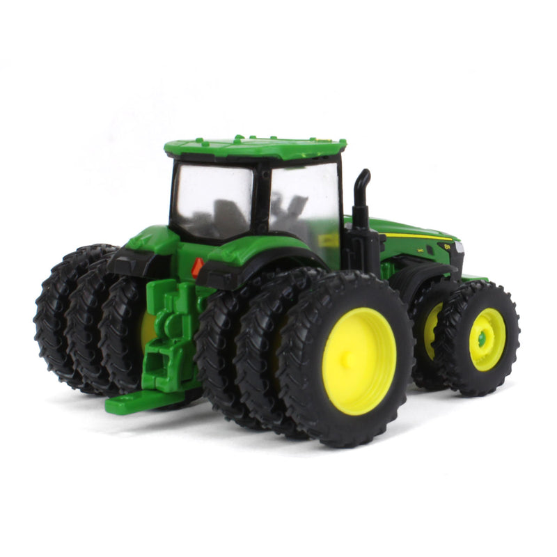 1/64 John Deere 8R 340 Tractor with Front Duals & Rear Triples by ERTL